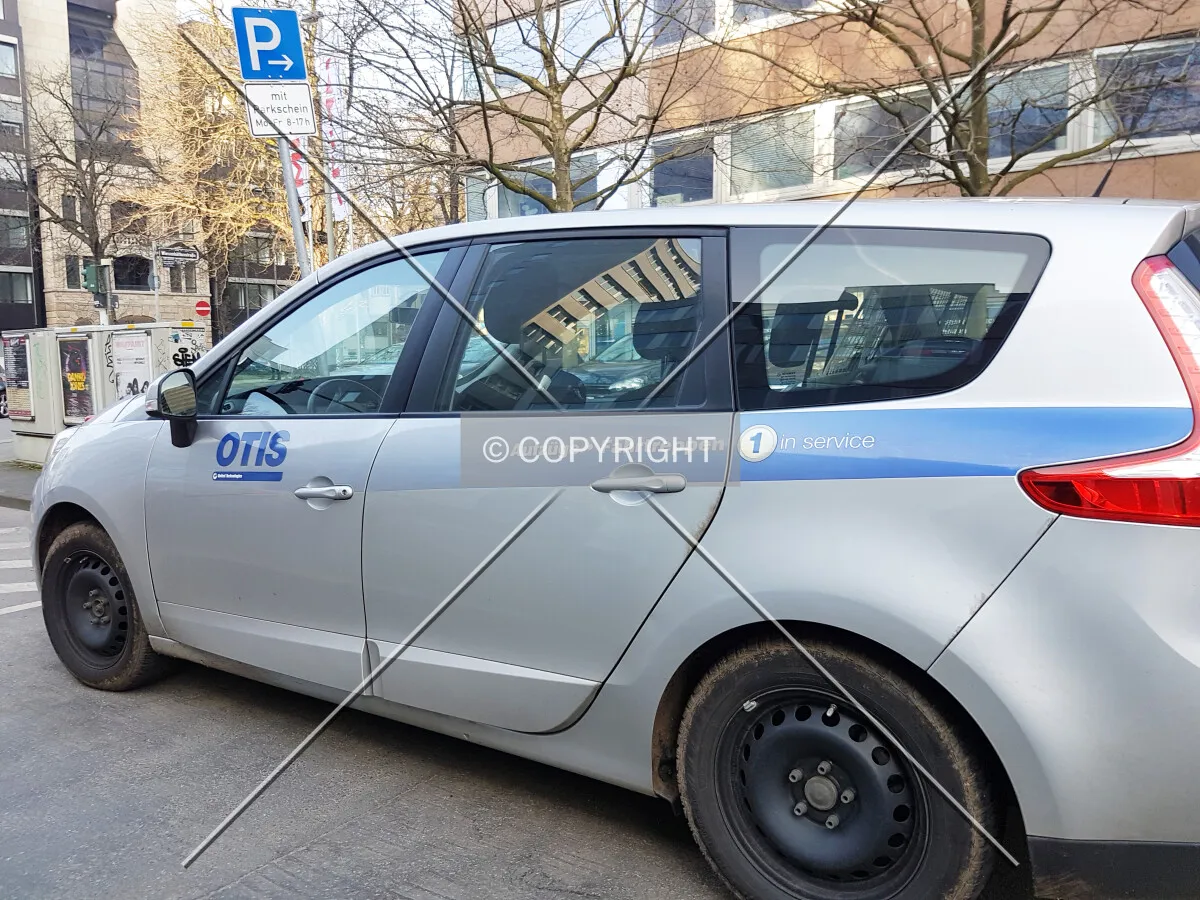 Otis service car