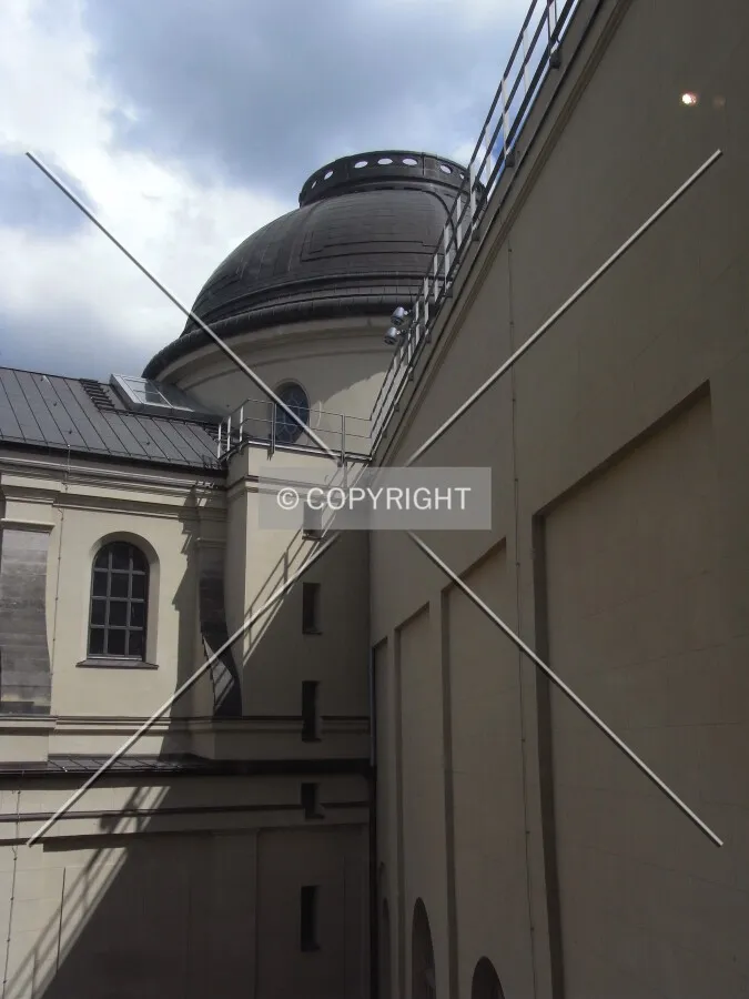 Inner court of Bode Museum Berlin