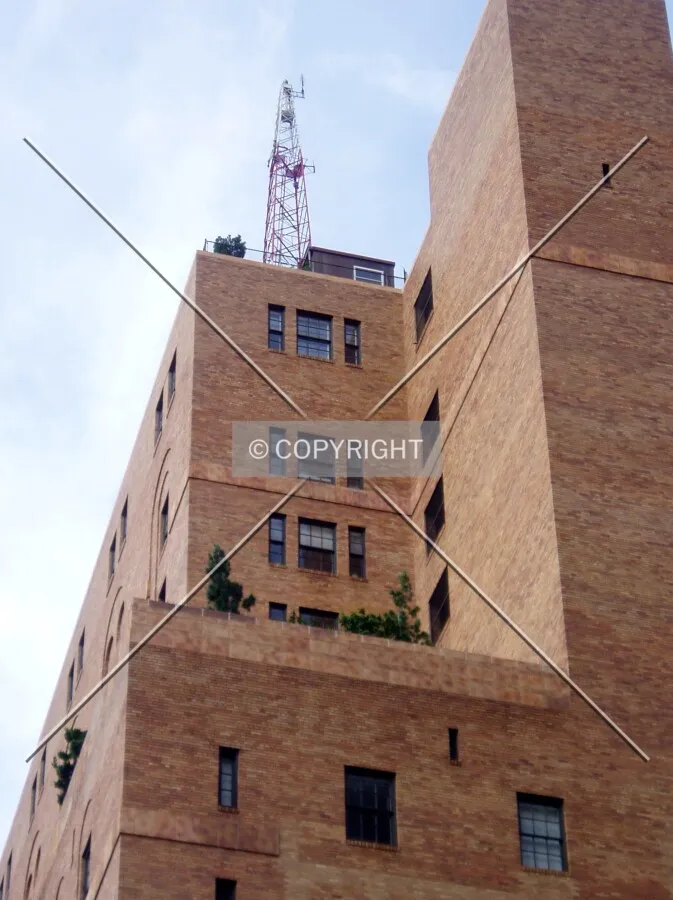 Upper southwest corner