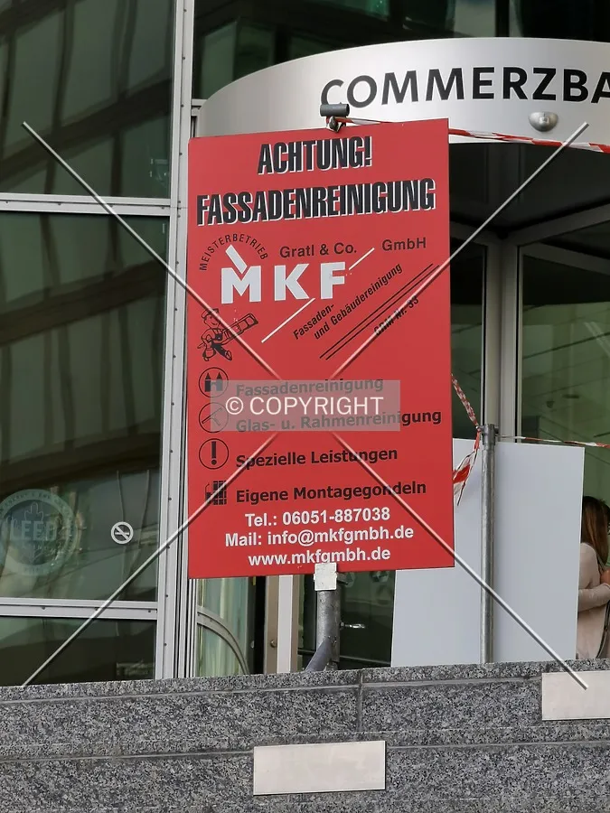 Facade cleaning company MKF Fassadenreinigung