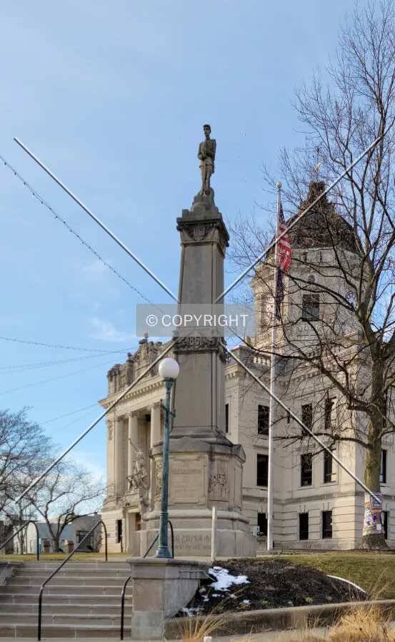 From the southeast; February 6, 2021