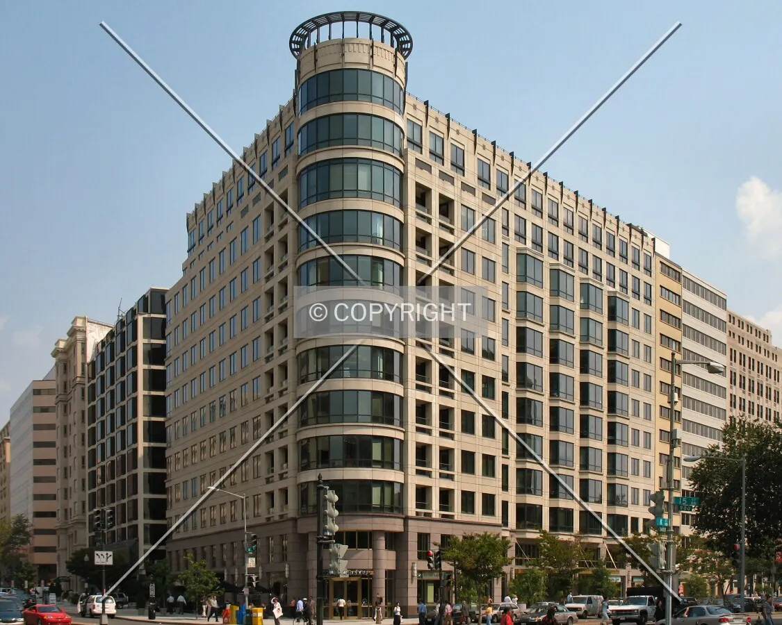 Southwest corner from McPherson Square