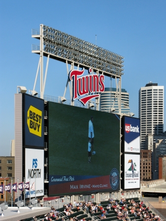 Main scoreboard