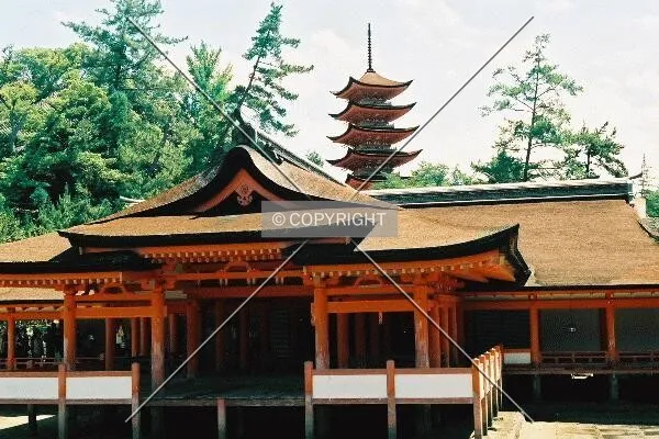 70 Meter Pagoda
