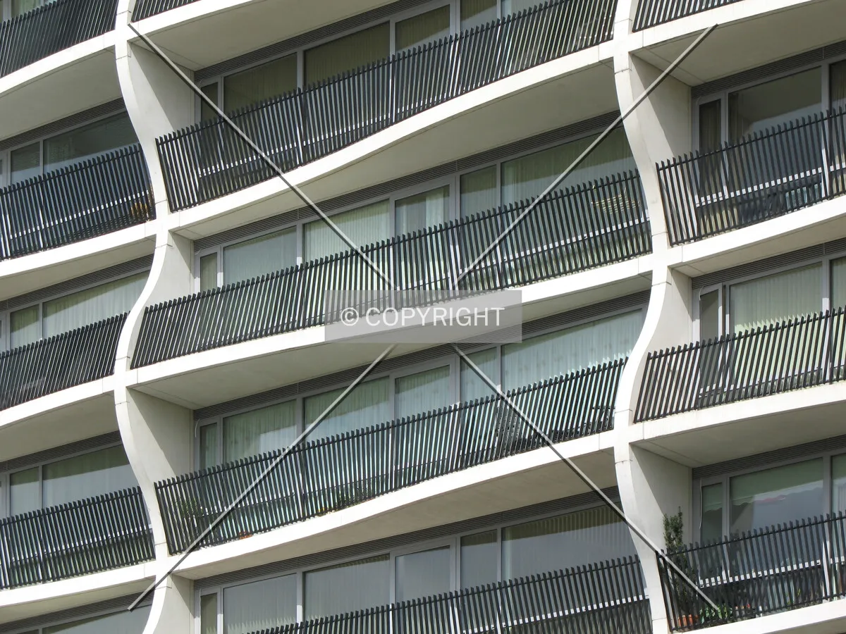 Balcony detail