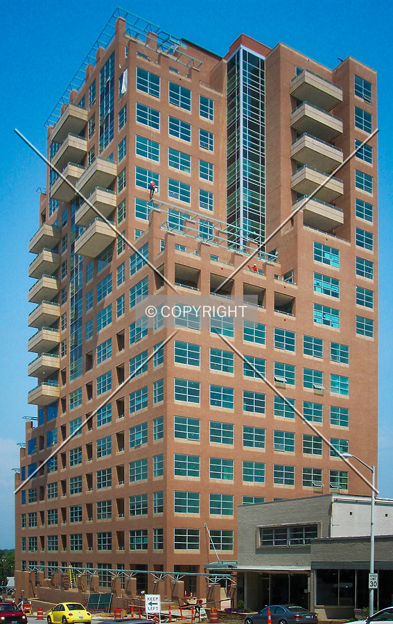 From the southeast; June 29, 2006