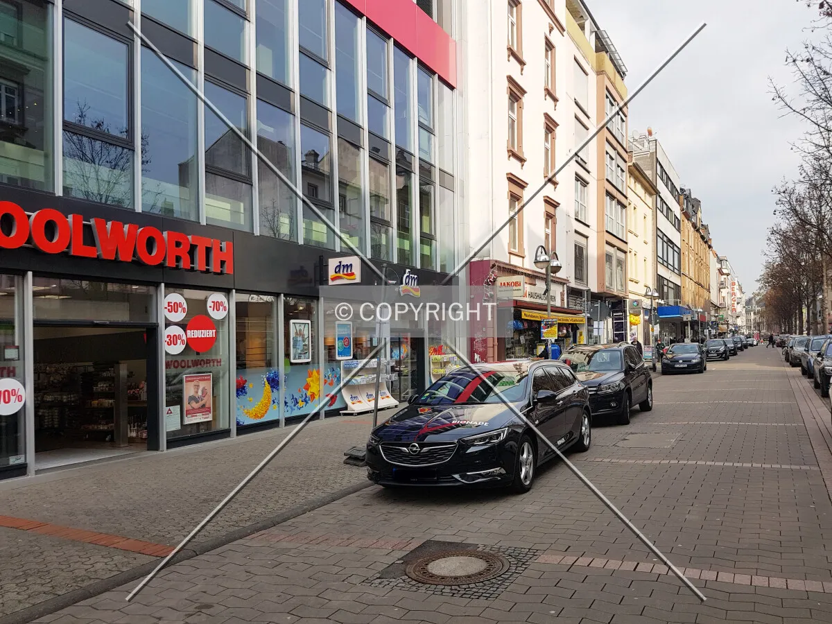 Berger Straße in Frankfurt