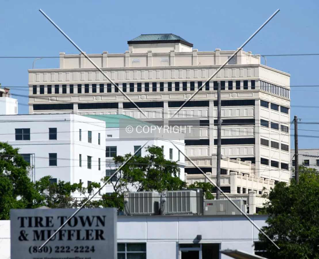 View from the southeast