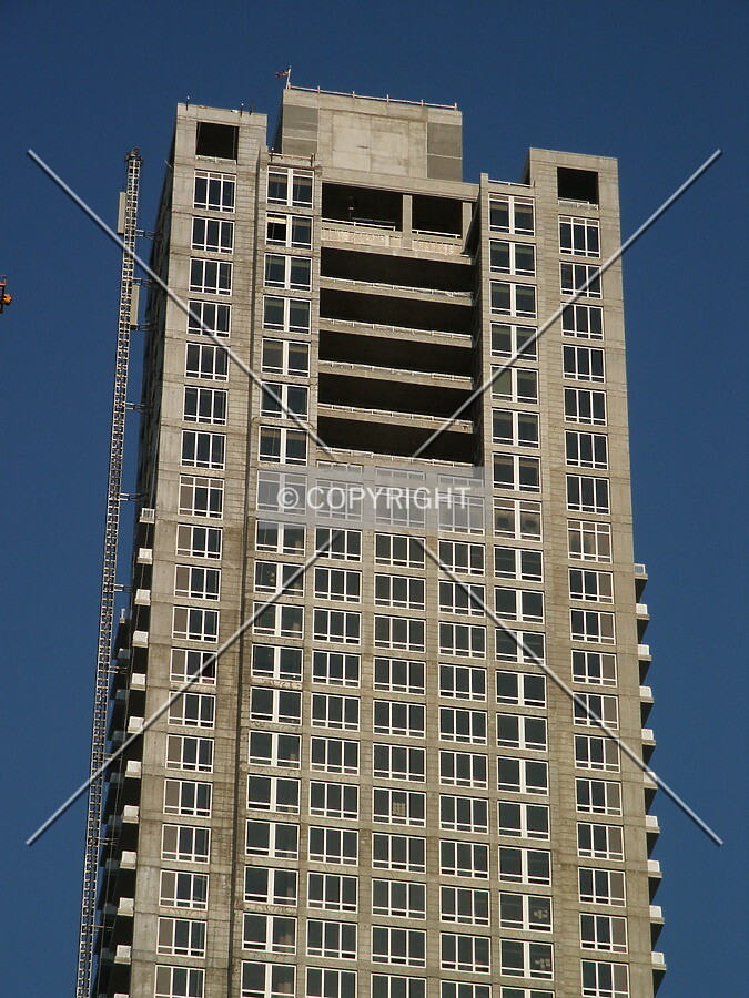 Upper section of the west side; 24 August 2003