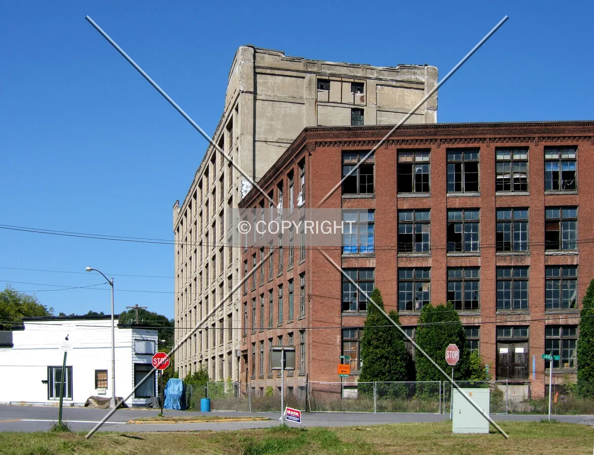View from the southeast