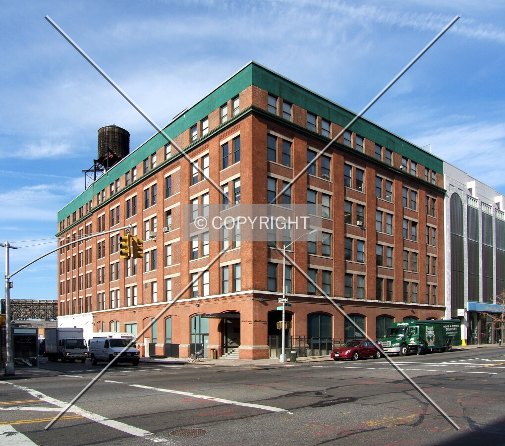 View from the southeast at 50th Street and 11th Avenue