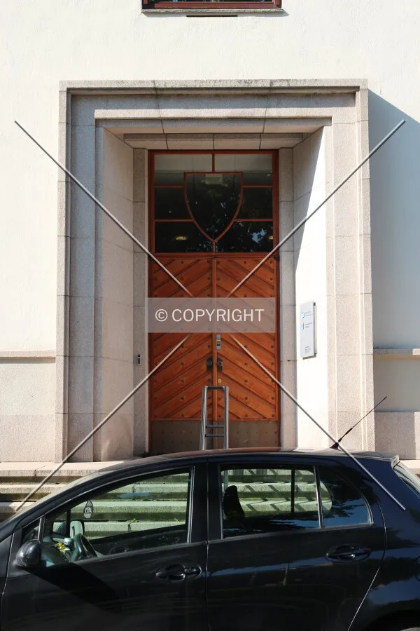 Main entrance