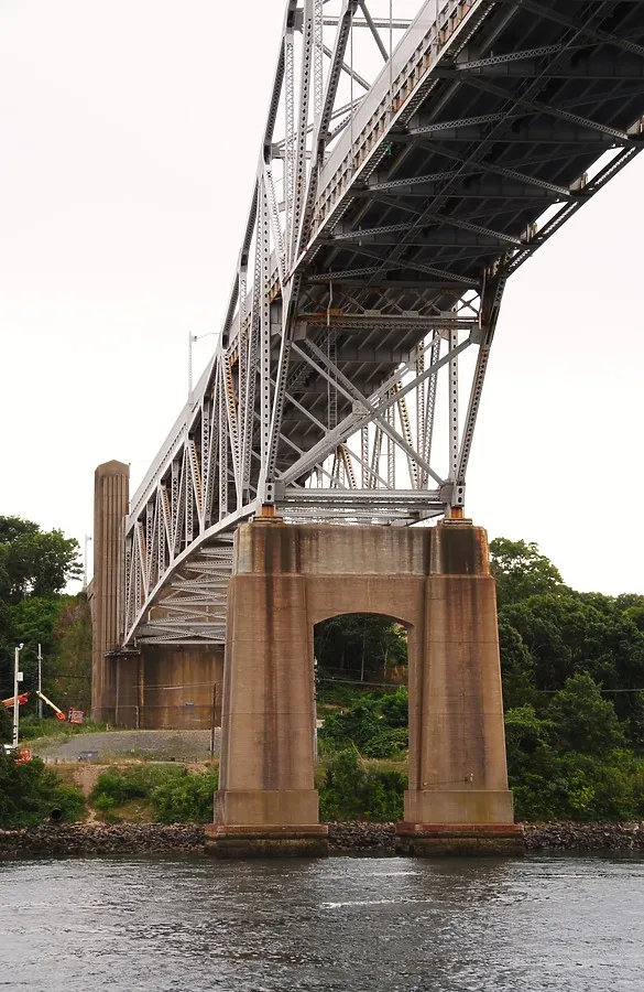 View to the south