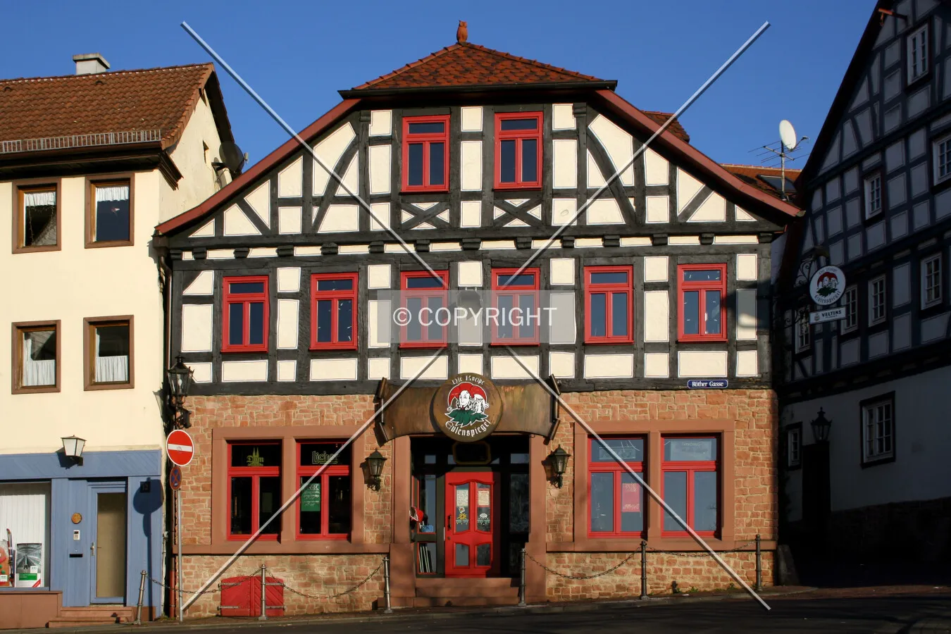 View from the south