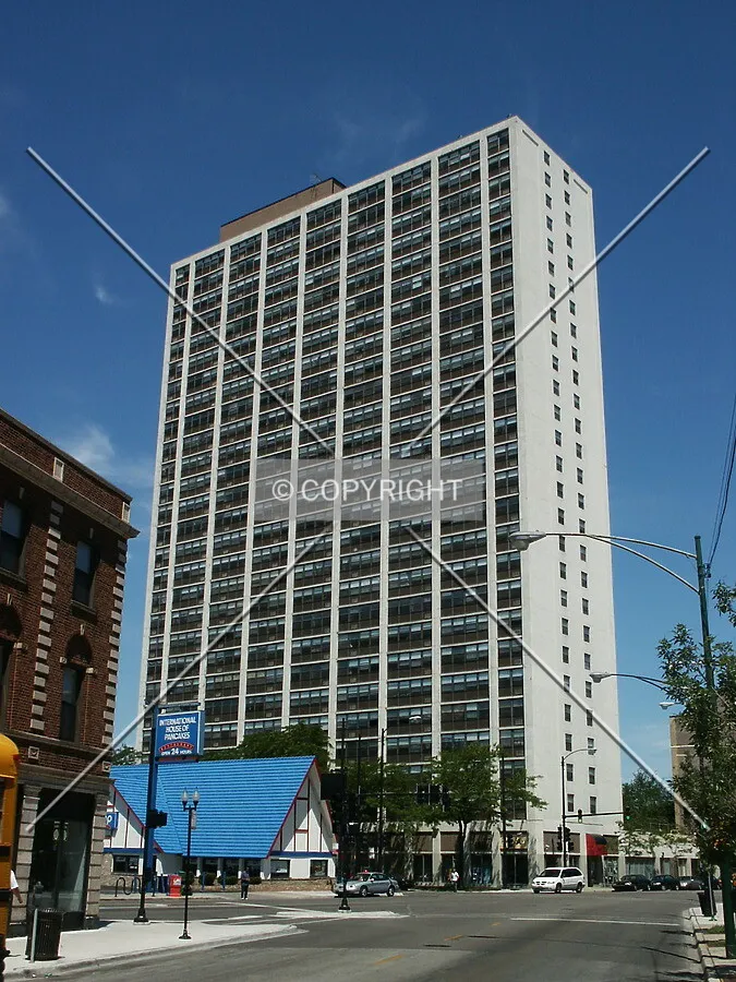 View from the southeast