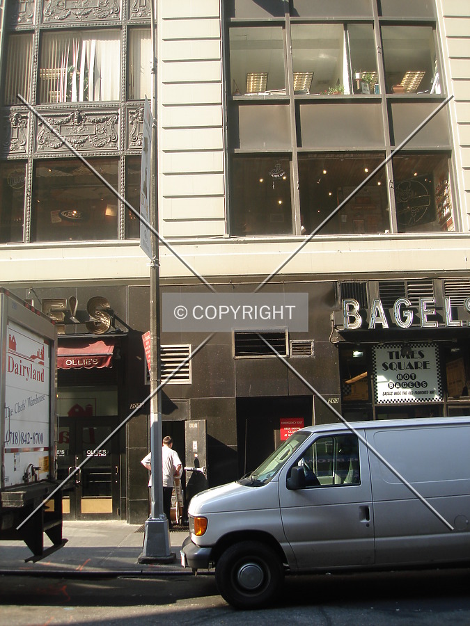 Facade at West 44th Street