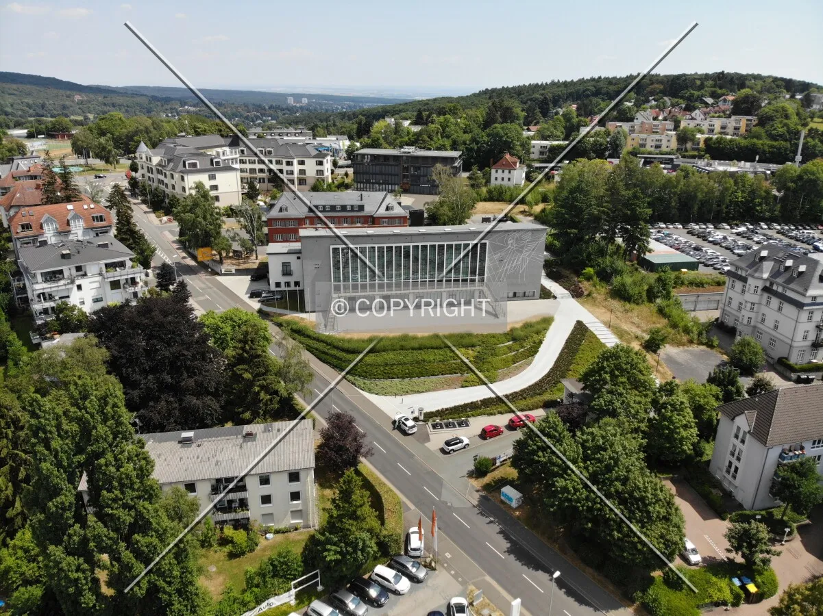 Buildings in Königstein im Taunus