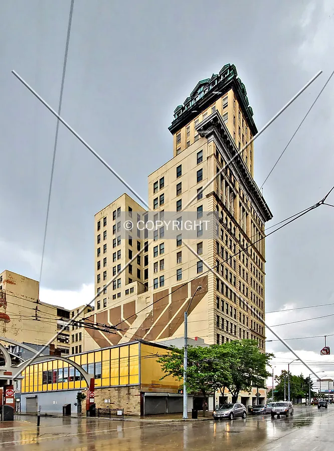 Northwest view; May 25, 2020