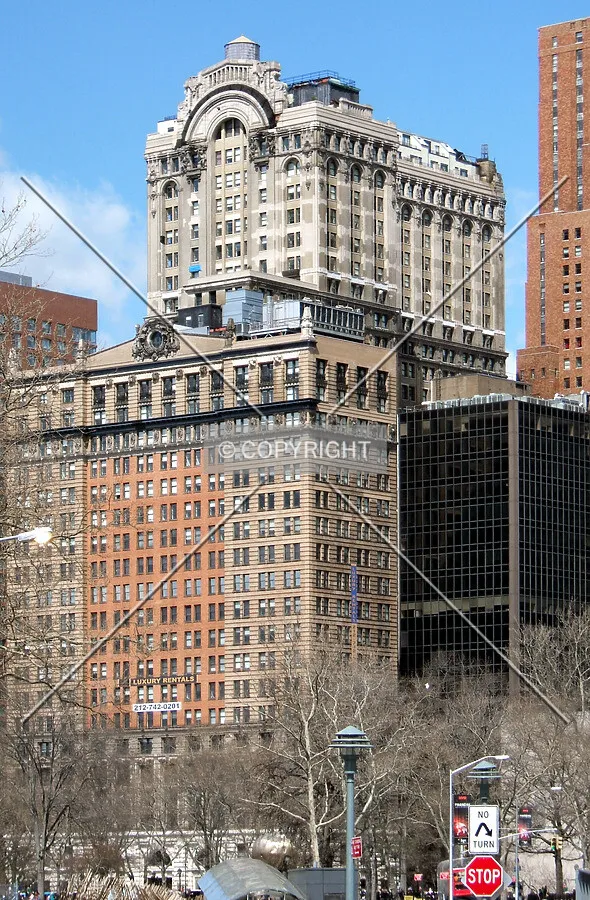 From the southeast
