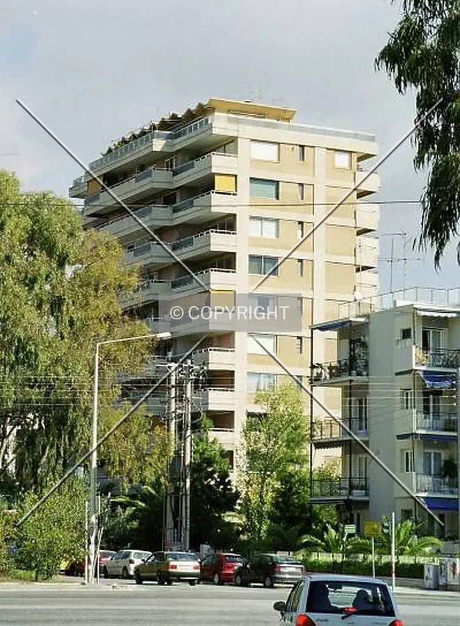 View from Posseidonos Avenue