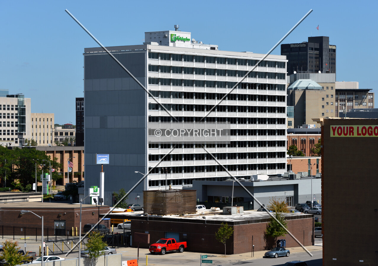 View from the southwest