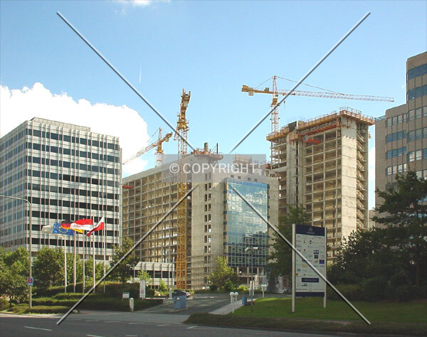 View of the site from far away