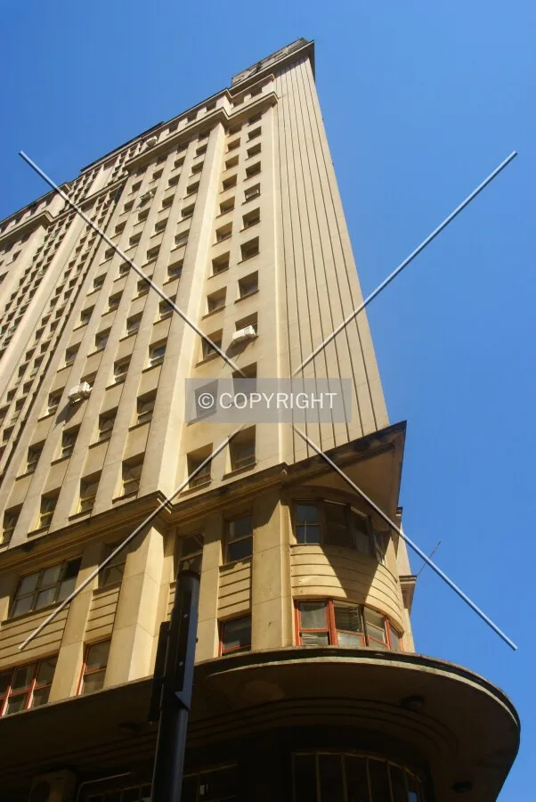 View from the corner of Dos Andradas Street and General Câmara Street