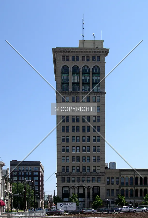 From West Vine Street to the west