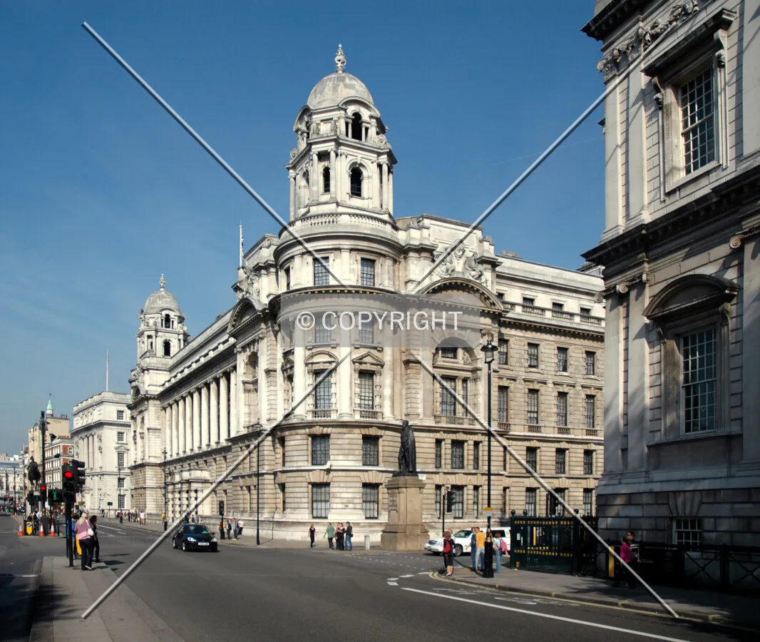 View from Whitehall