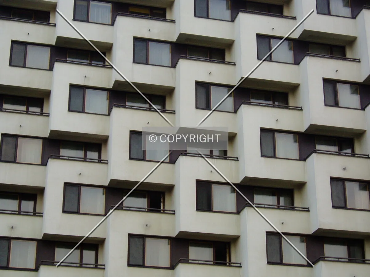 Front facade detail