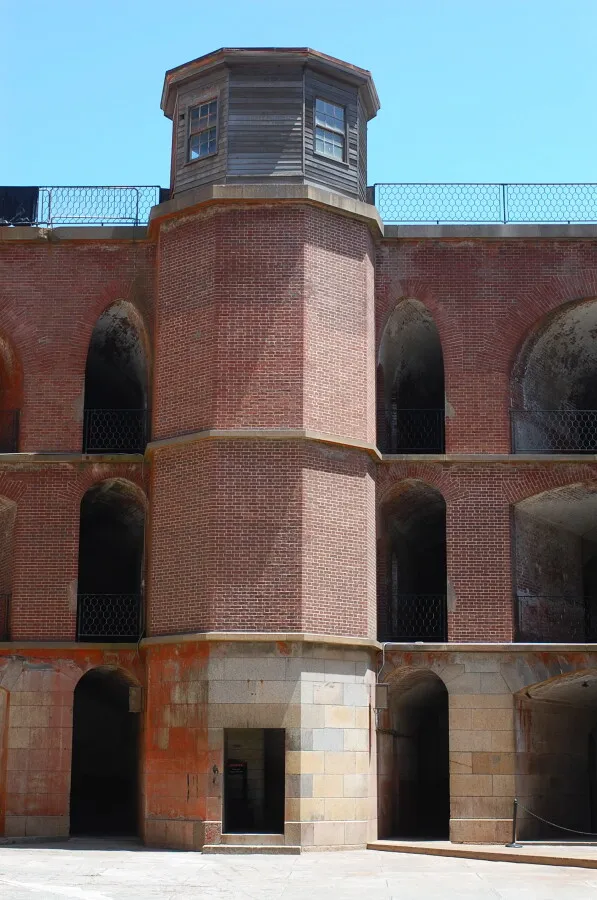 View to the northeast