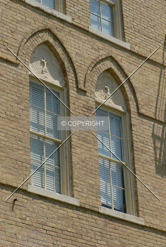 West facade