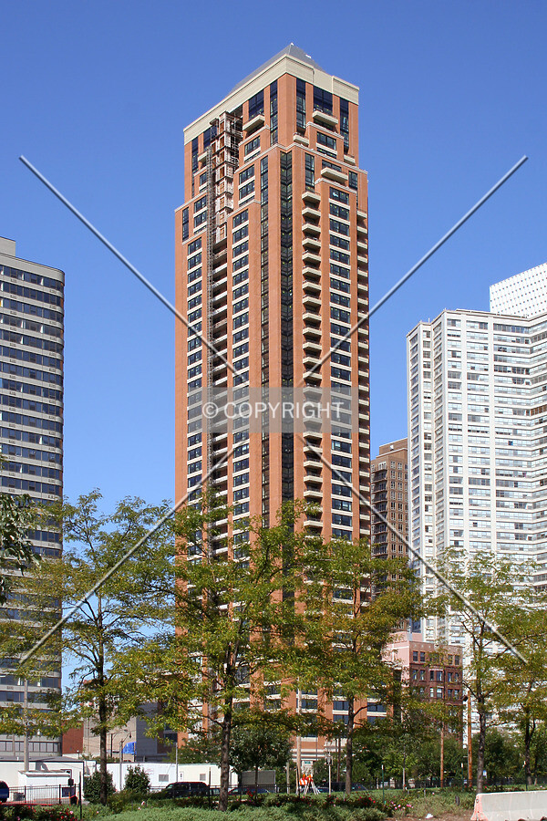 View from the southeast