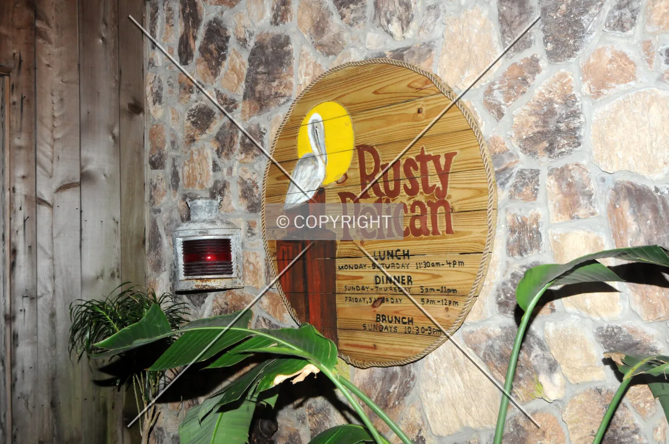 View of entrance area and building sign
