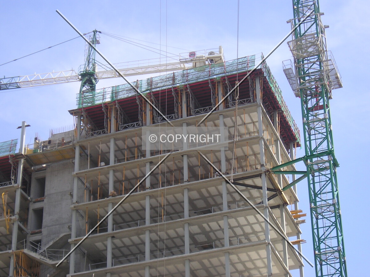 Close view of the 17th floor