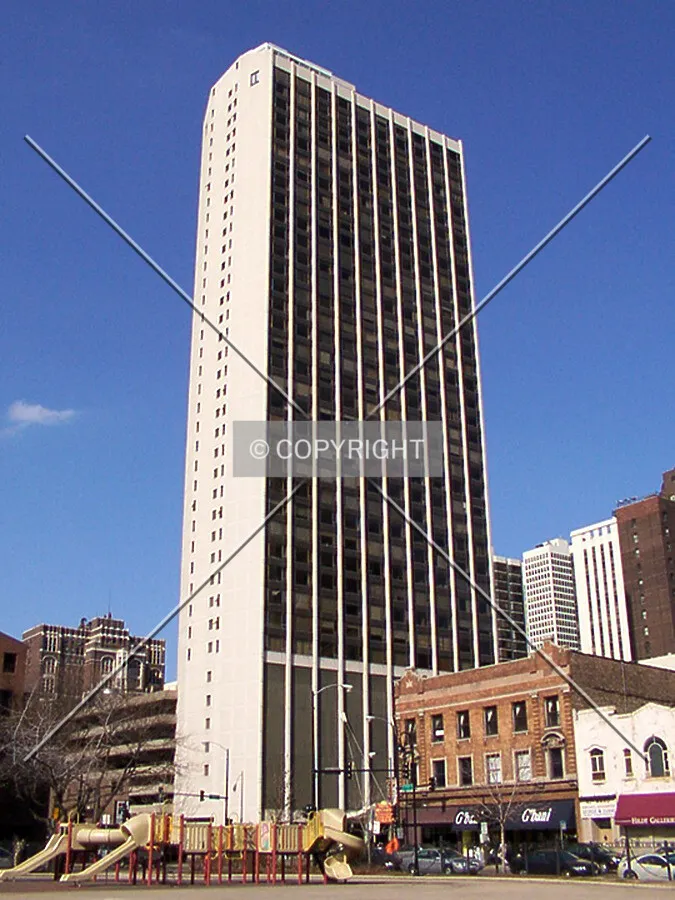 View from the southwest