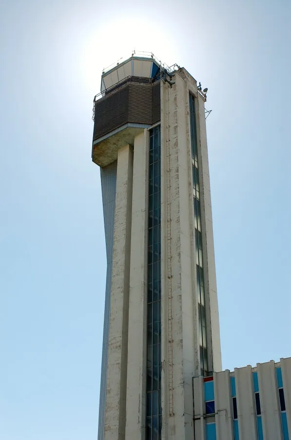 View from the northwest