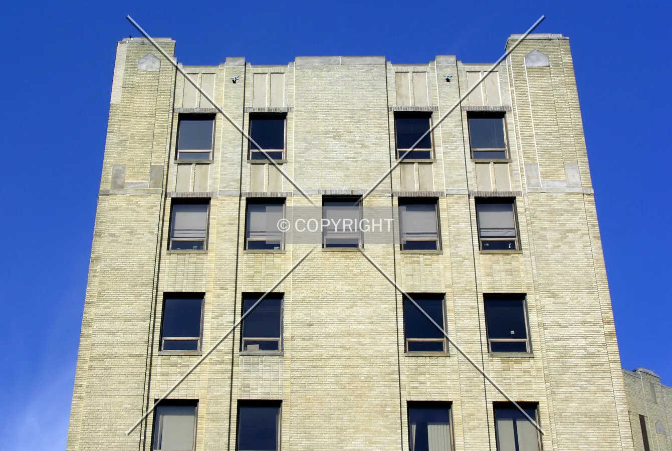 Upper portion of the southern side