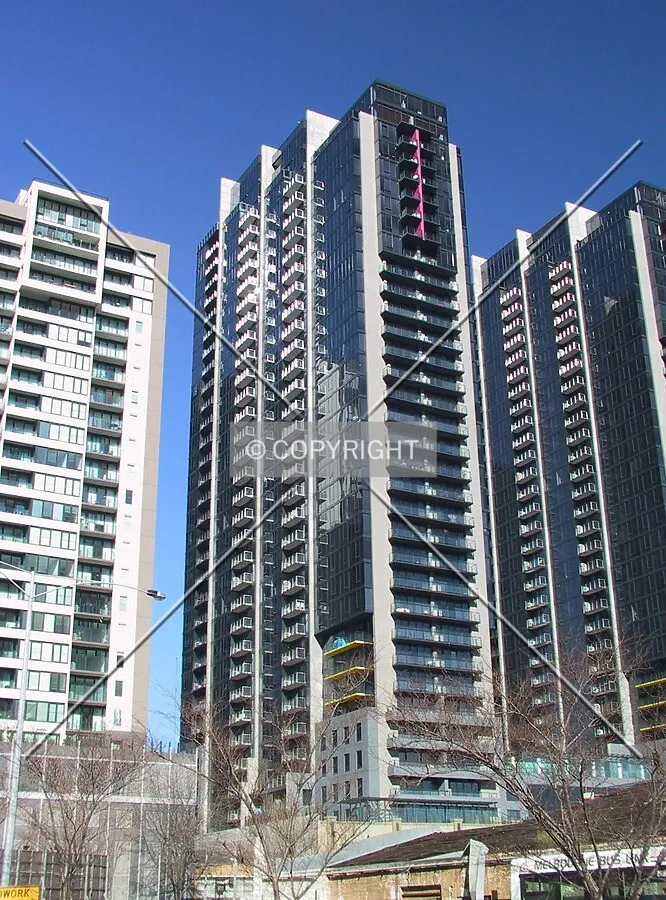 View from Power Street
