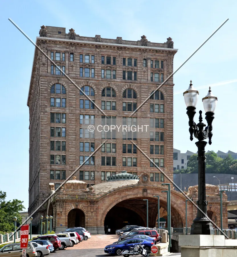 View from the southwest