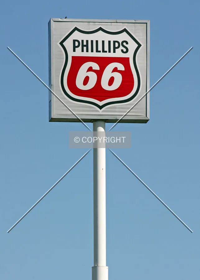 Top of the sign from the south
