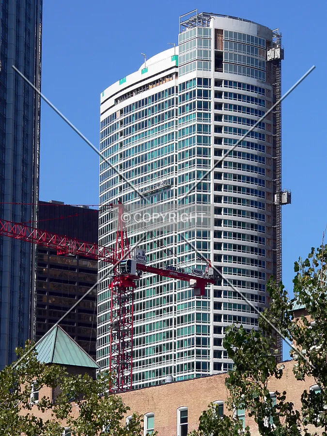 View to the northwest from Lake Shore Drive
