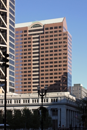 View from the southwest