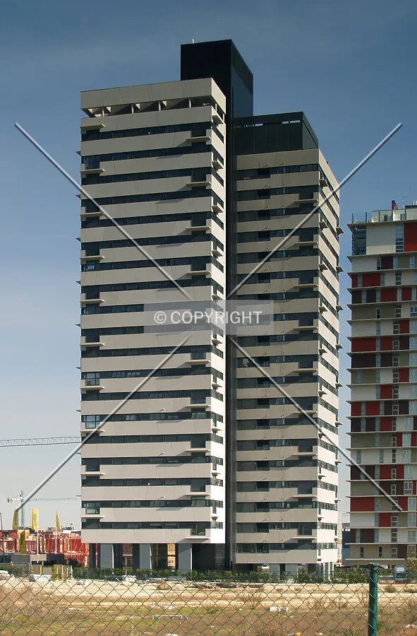 Western side
