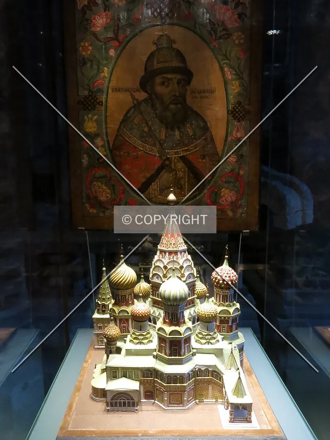 Model of the cathedral