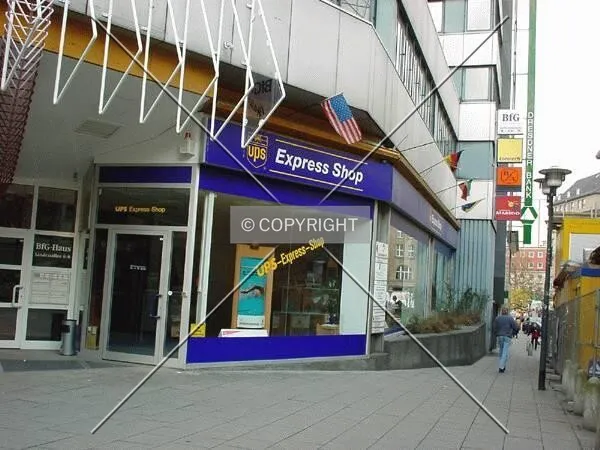 View of the showroom.