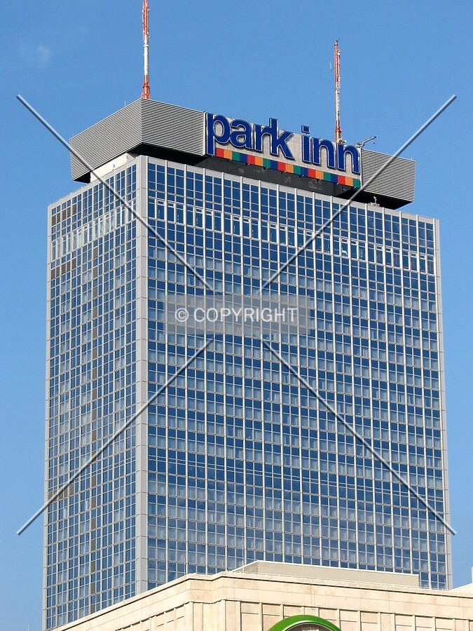 Southwestern facade from Karl-Liebknecht Strasse