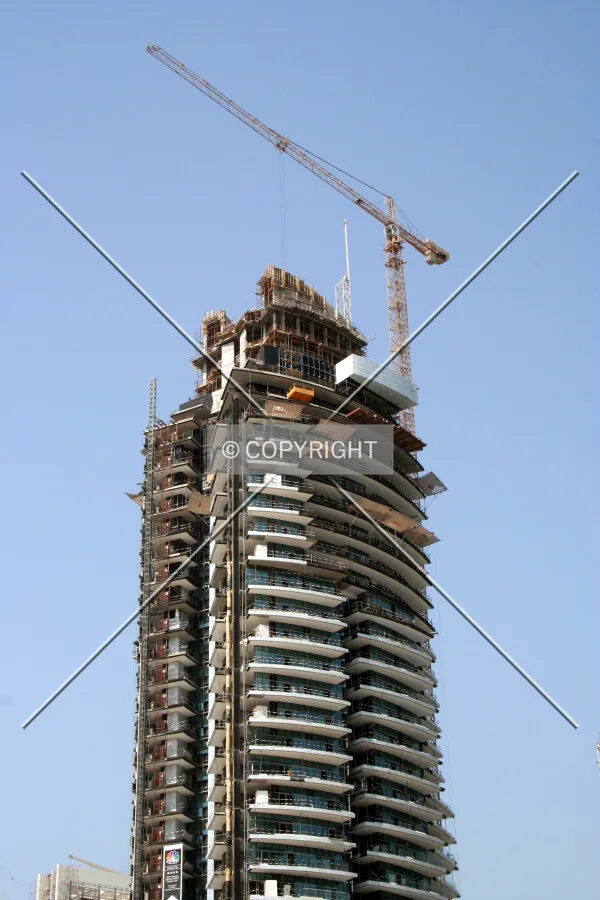 View of the upper floors