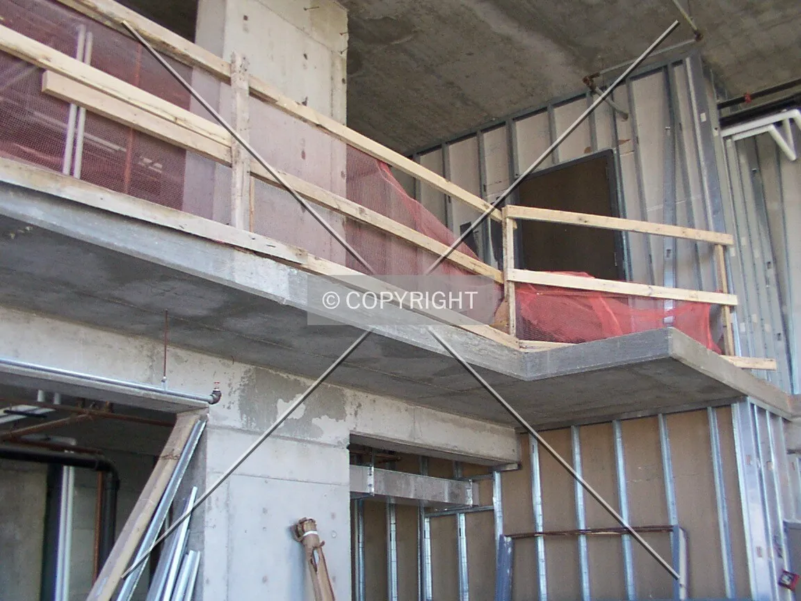 Duplex penthouse interior
