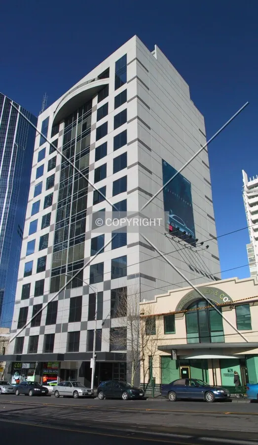 View from La Trobe Street